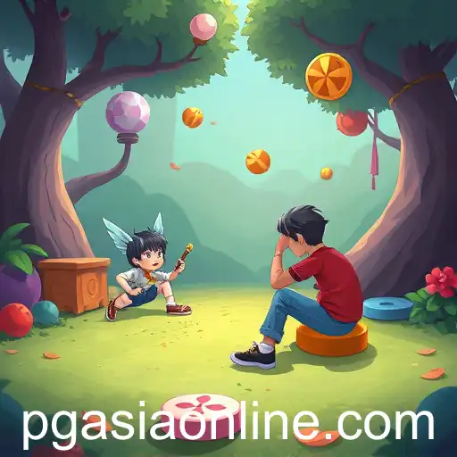 Exploring the Charm of Casual Games with 'pgasia': An Entertainer's Delight
