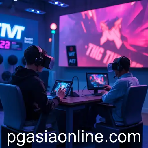 Evolution of Gaming Platforms in Asia