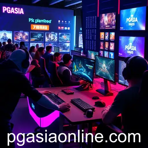 Emergence of Online Gaming in Asia