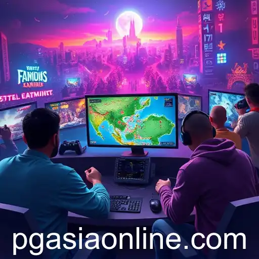 The Rise of Online Gaming in Asia